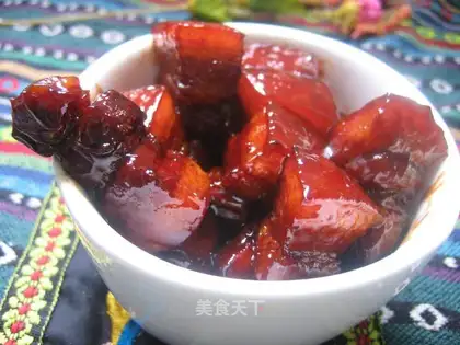 Secret braised pork