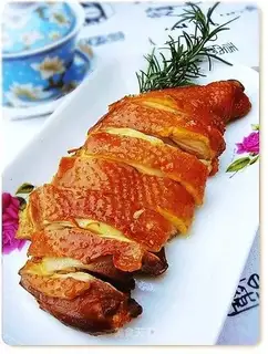 Private tea smoked chicken legs