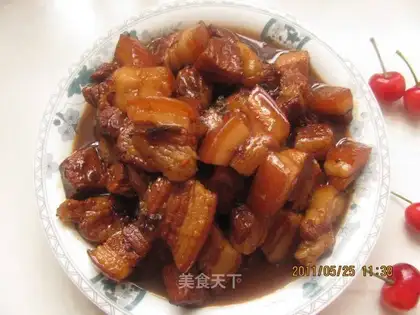braised pork