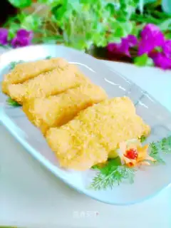 Pan-fried pork chop