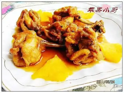 Sweet and sour chicken