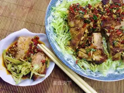 Crispy Pepper Chicken