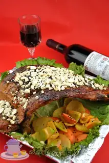 grilled steak