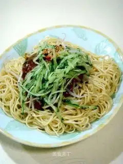 Strange flavor cold noodles