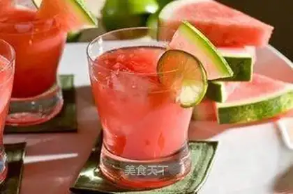 Margarita Watermelon Drink