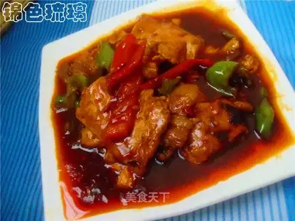 Sichuan-style home-cooked tofu