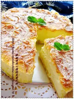 Coconut cheese cake