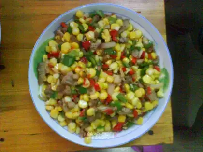 Colorful corn