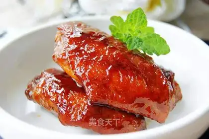 Royal concubine chicken wings