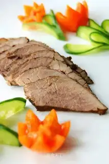 marinated beef