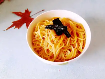 Onion noodles