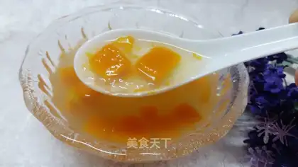 Pumpkin Simirou soup