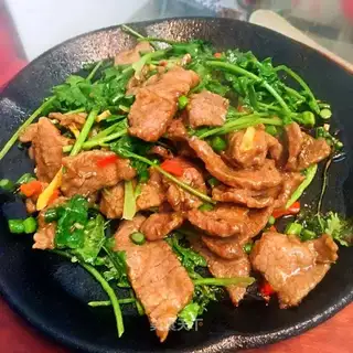 Steel beef