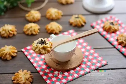 Soften the little butter trick at low temperatures -- onion cookies