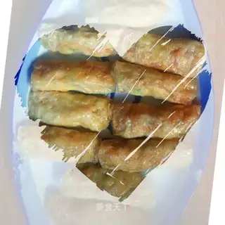 Steam fish rolls