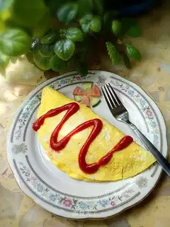 Egg bun