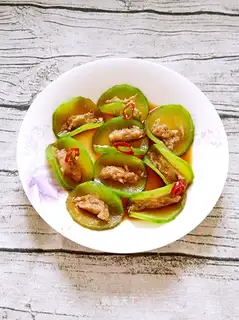 A radish meatloaf