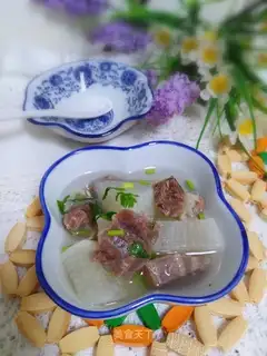 Beef soup
