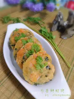 Shrimp cake