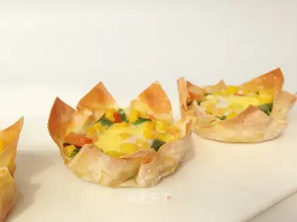 Three colored vegetables