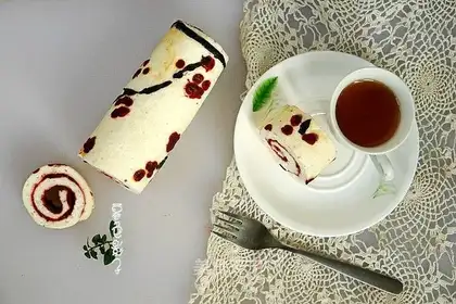 Plum yogurt
