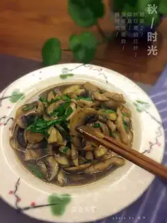 Meat-sniffed mouth mushrooms