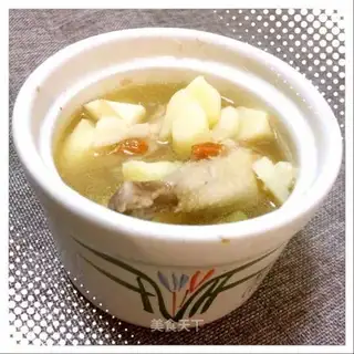 I'll take the chicken soup