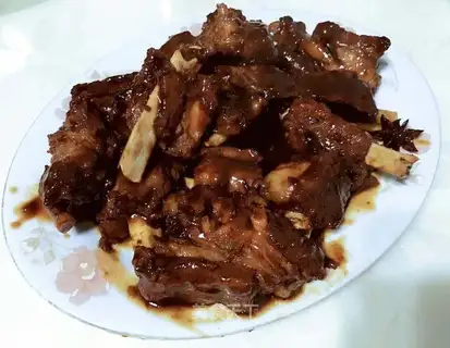 Saffron ribs