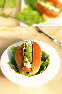 Hot dog bread