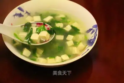 Slippery tofu