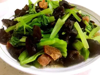 Mock and vegetables