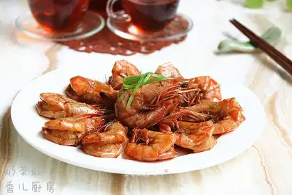 Milk shrimp