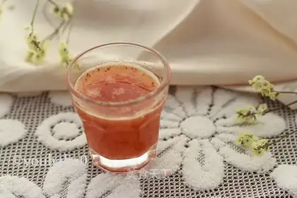 Carrot cranberry juice