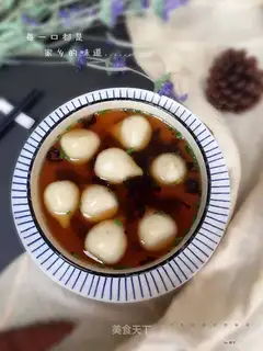 Tastes-Grandma's soup