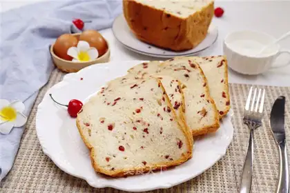 Yogurt cranberry