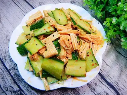The cucumbers