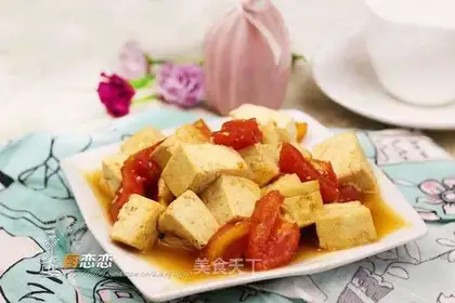 Tomato tofu