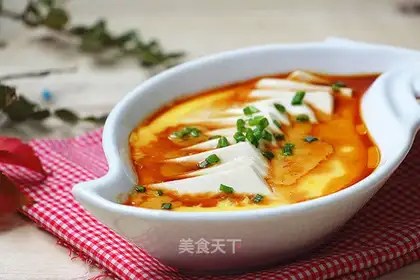 Egg tofu