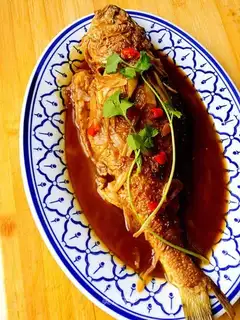 Red-hot yellowfish