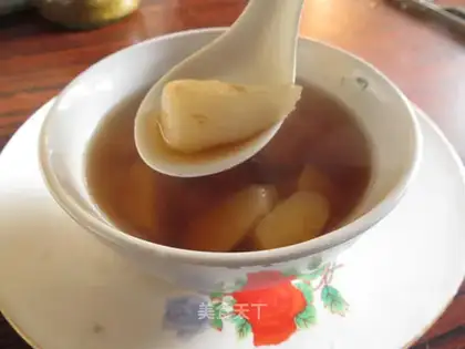 Zhishan Qi-tao soup