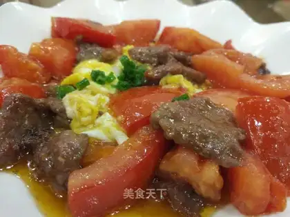 Tomato veal