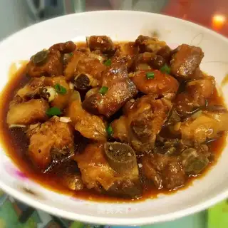 Sugar vinegar ribs
