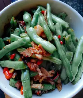 Bean meat