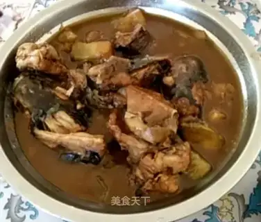 Soy sauce, eggplant