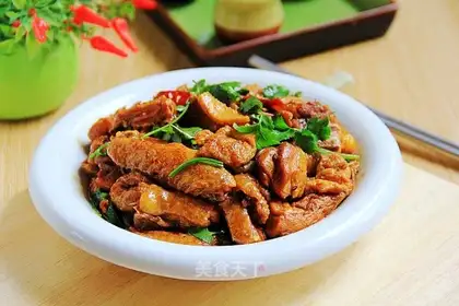 Tofu chicken