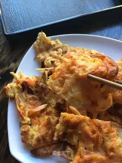 Eggs and vegetables