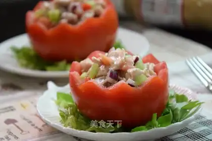 Healthy chicken salad
