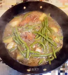♪ Steaked bean bean ♪