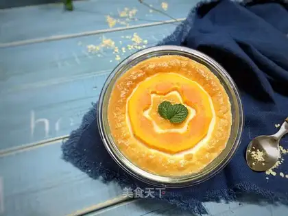A melon oatmeal