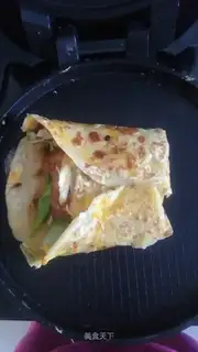 Homemade pancakes